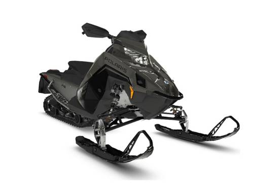 2025 650 Switchback XC 146 Shadow Gray / Gloss Black