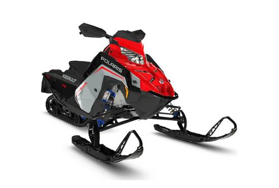 2025 850 Switchback Assault 146 Storm Gray / Indy Red
