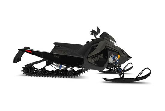 2025 9R Switchback Assault 146 Shadow Gray / Gloss Black