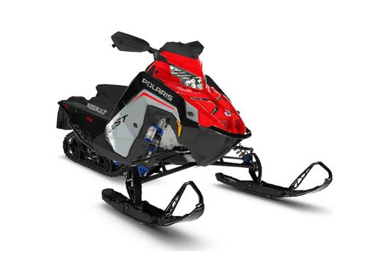 2025 Boost Switchback Assault 146 Storm Gray / Indy Red