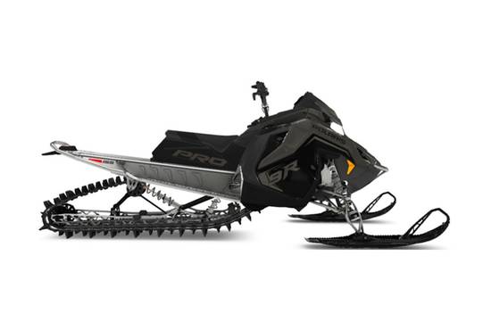 2025 9R PRO RMK 155 Shadow Gray / Gloss Black