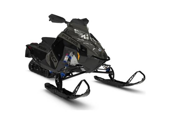 2025 650 Indy XCR 136 Shadow Gray / Gloss Black