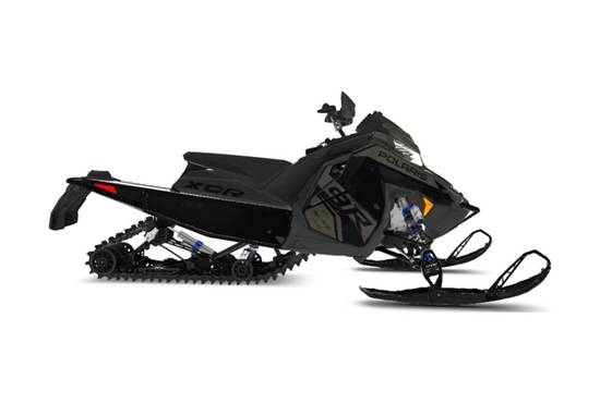 2025 9R Indy XCR 136 Shadow Gray / Gloss Black
