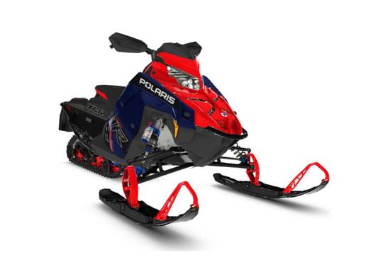 2025 Patriot 9R Indy XCR 136 Midnight Blue Metallic / Indy Red