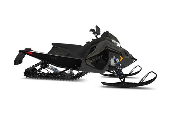 2025 Boost Indy VR1 137 Shadow Gray / Gloss Black