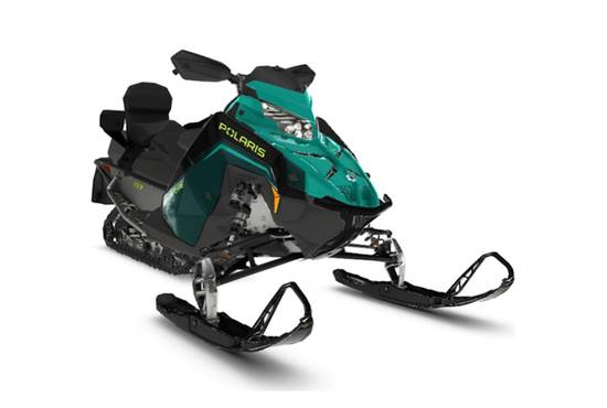 2025 ProStar S4 INDY Adventure 137 Dark Teal / Radiant Green / Neon