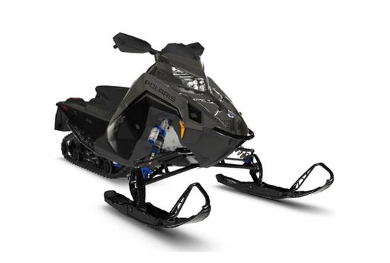2025 650 Switchback Assault 146 Shadow Gray / Gloss Black