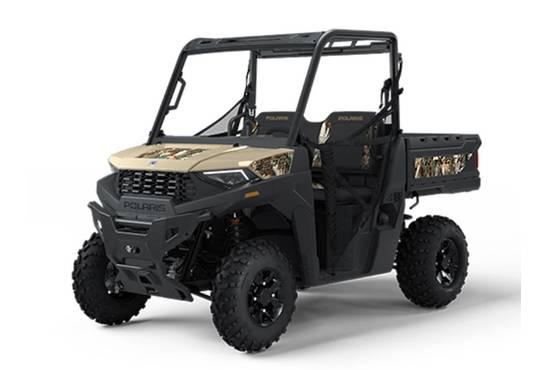 2025 Ranger SP 570 Premium Sand Dune w/ Polaris Pursuit Camo Accents