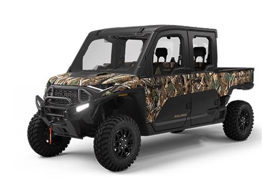 2025 Ranger Crew XD 1500 NorthStar Ultimate Polaris Pursuit Camo