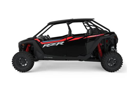 2025 rzr pro xp® 4 ultimate