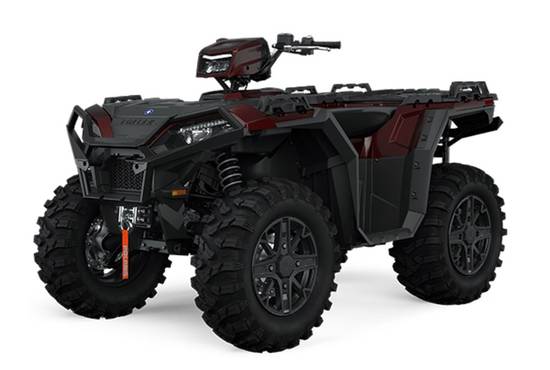 2025 sportsman® 850 trail