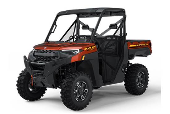 2025 Ranger XP 1000 Premium Orange Rust