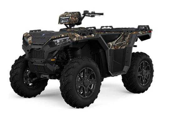 2025 Sportsman 850 Premium Polaris Pursuit Camo