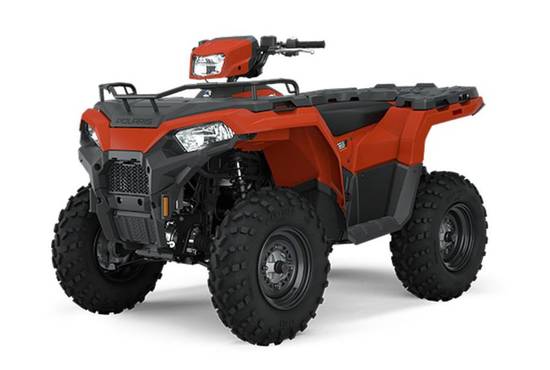 2025 sportsman® 450 h.o.