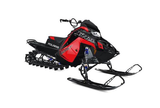 2026 Patriot Boost RMK Khaos 155 Indy Red / Gloss Black