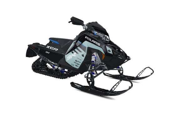 2026 Patriot 9R INDY XCR 137 Hemlock Blue / Black / Velocity Blue