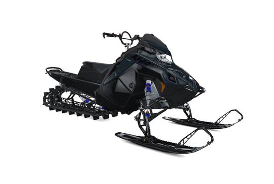 2026 Patriot 9R RMK Khaos 155 Gloss Black / Blue Dusk