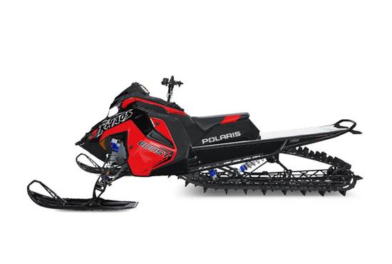 2026 Patriot Boost RMK Khaos 165 Indy Red / Gloss Black