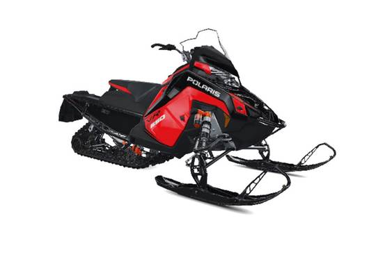 2026 650 INDY VR1 137 Dynamix Indy Red / Gloss Black