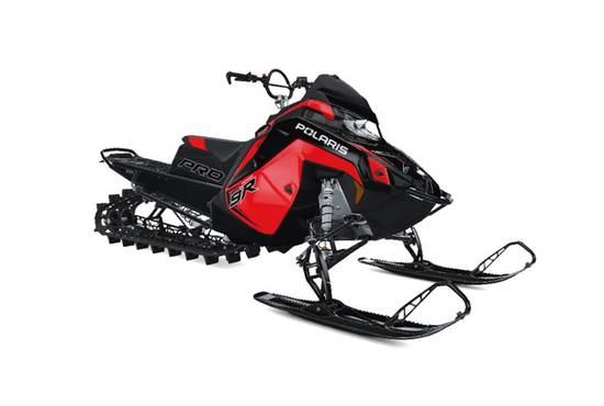 2026 Patriot 9R PRO RMK 155 Indy Red / Gloss Black