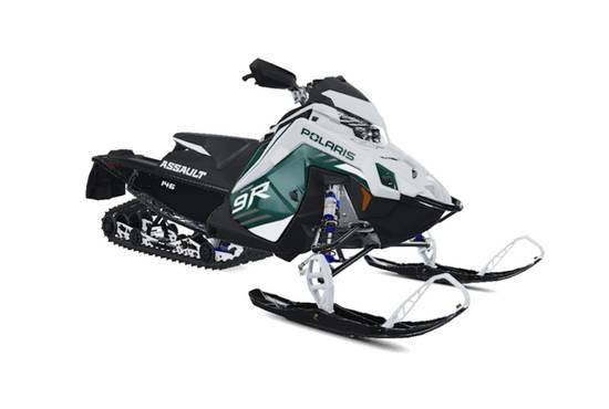 2026 Patriot 9R Switchback Assault 146 - Race IFS Premium Matte Casecade Green /
