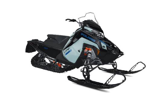 2026 850 INDY VR1 137 Dynamix Hemlock Blue / Black / Velocity Blue