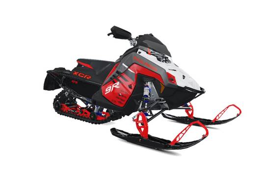 2026 Patriot 9R INDY XCR 129 Premium Indy Red Pearl / White Lightning