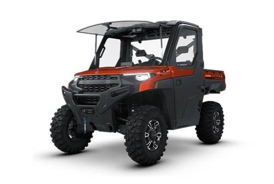 2026 Ranger XP 1000 NorthStar Ultimate Orange Rust
