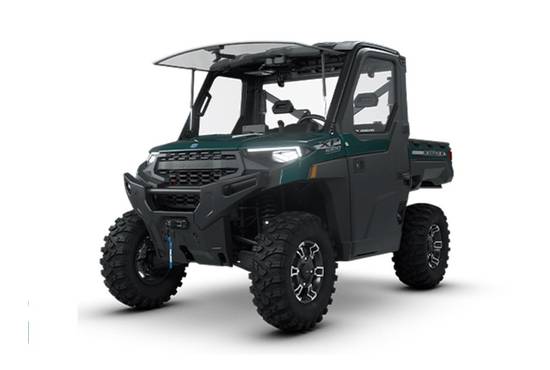 2026 Ranger XP 1000 NorthStar Ultimate Blue Labyrinth