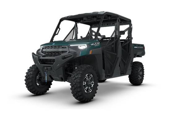 2026 Ranger Crew XP 1000 Premium Blue Labyrinth