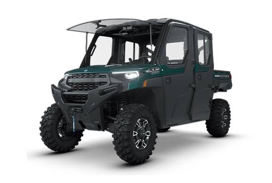 2026 Ranger Crew XP 1000 NorthStar Edition Premium Blue Labyrinth