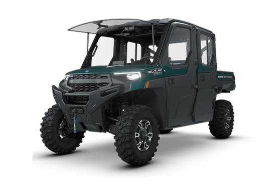 2026 Ranger Crew XP 1000 NorthStar Edition Ultimate Blue Labyrinth