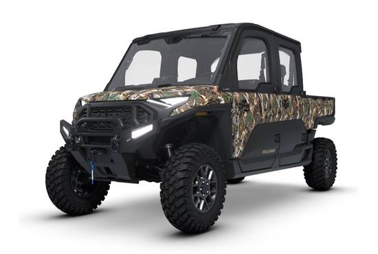 2026 Ranger Crew XD 1500 NorthStar Ultimate Polaris Pursuit Camo