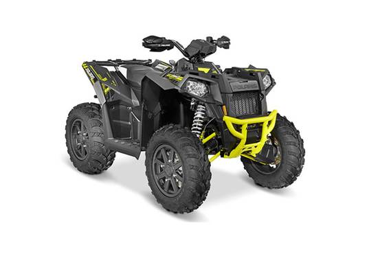 2016 Scrambler® XP 1000 Titanium Matte Lime