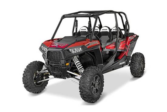 2016 RZR XP® 4 1000 EPS Sunset Red
