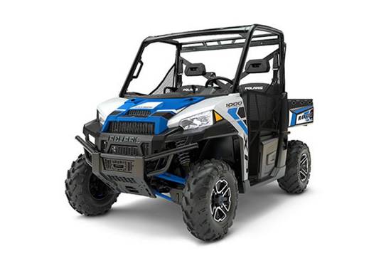 2017 RANGER XP® 1000 EPS White Lightning