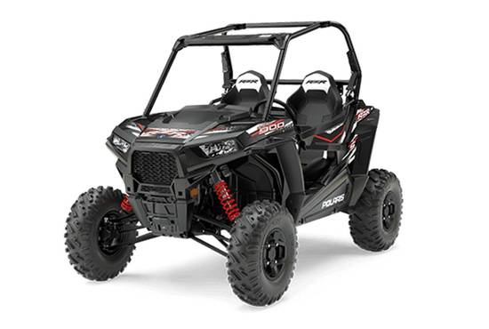 2017 RZR® S 900 EPS Black Pearl