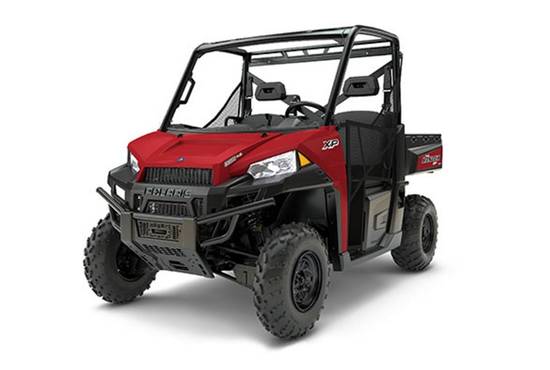 2017 RANGER XP® 900 EPS Solar Red