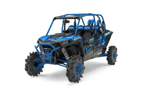 2017 RZR XP® 4 1000 EPS High Lifter Edition