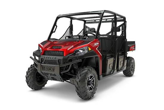 2017 RANGER CREW® XP 1000 EPS Sunset Red