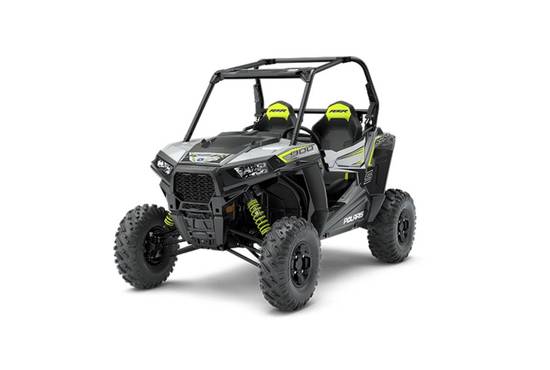 2018 RZR® S 900 EPS Ghost Gray