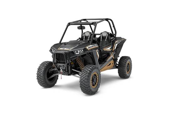 2018 RZR XP® 1000 EPS Trails and Rocks Edition Gold Matte Metallic