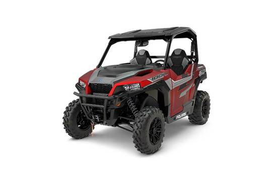 2018 General™ 1000 EPS Ride Command™ Edition Matte Sunset Red