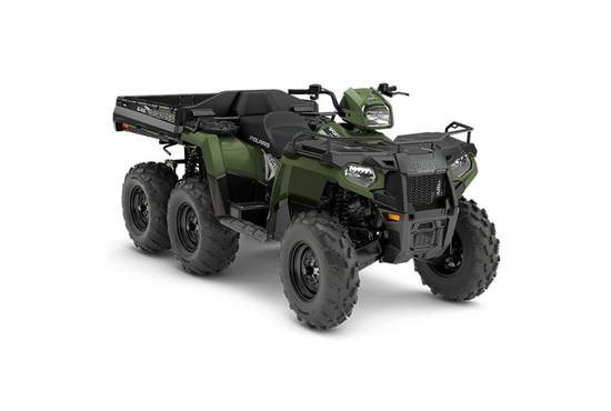 2018 Sportsman® 6x6 570 EPS Sage Green