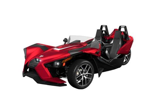 2018 Slingshot® SL Sunset Red