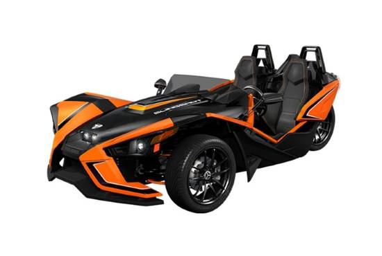2018 Slingshot® SLR Orange Madness