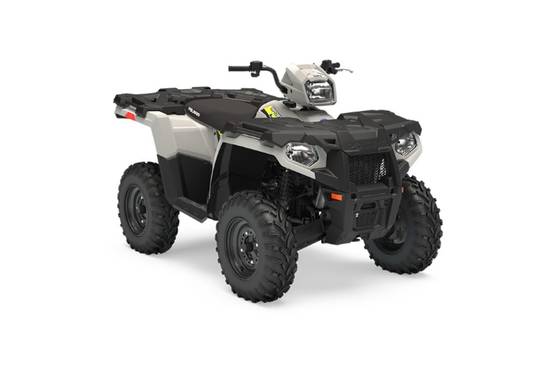 2018 Sportsman® 450 H.O. EPS Ghost Gray