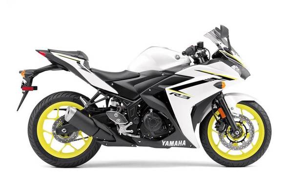 2018 Yamaha Yzf R3 Abs