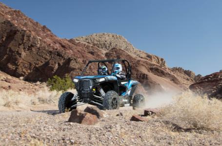 2016 Polaris RZR XP 1000 EPS ELECTRIC BLUE METALLIC - Photo 19