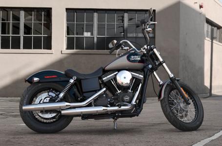 2016 Harley Davidson Fxdb Street Bob Two Tone Option For In Brochure